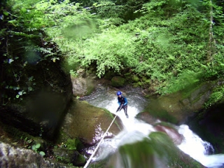  Barranquismo con Gaia Aventure 